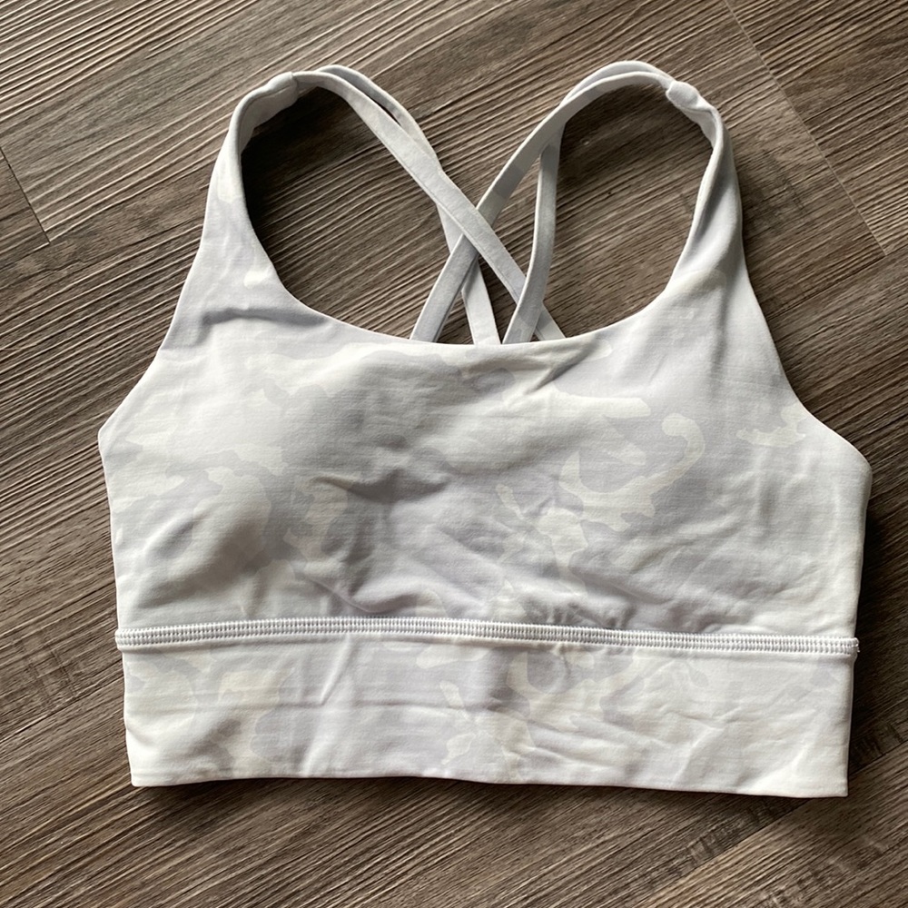 Lululemon long line energy bra